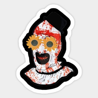 Terrifier 2 - Art the Clown Sticker